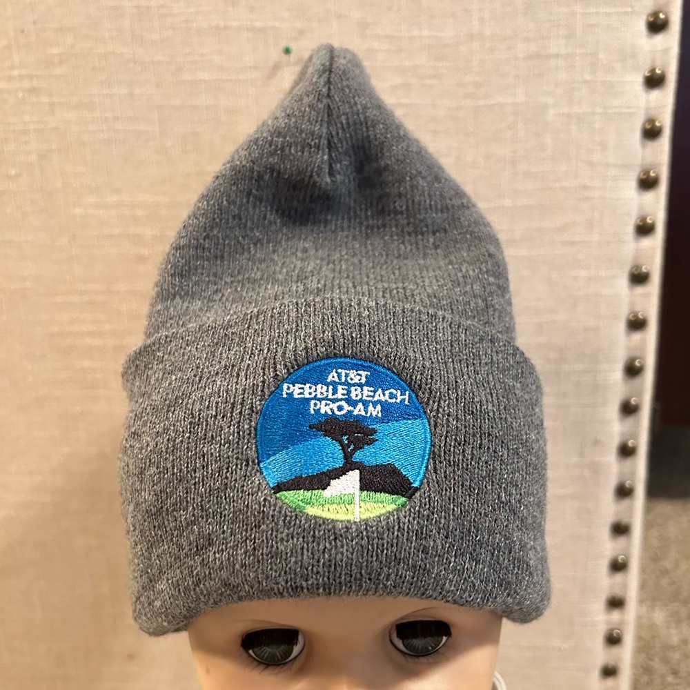 AT&T Pebble Beach Pro-Am beanie